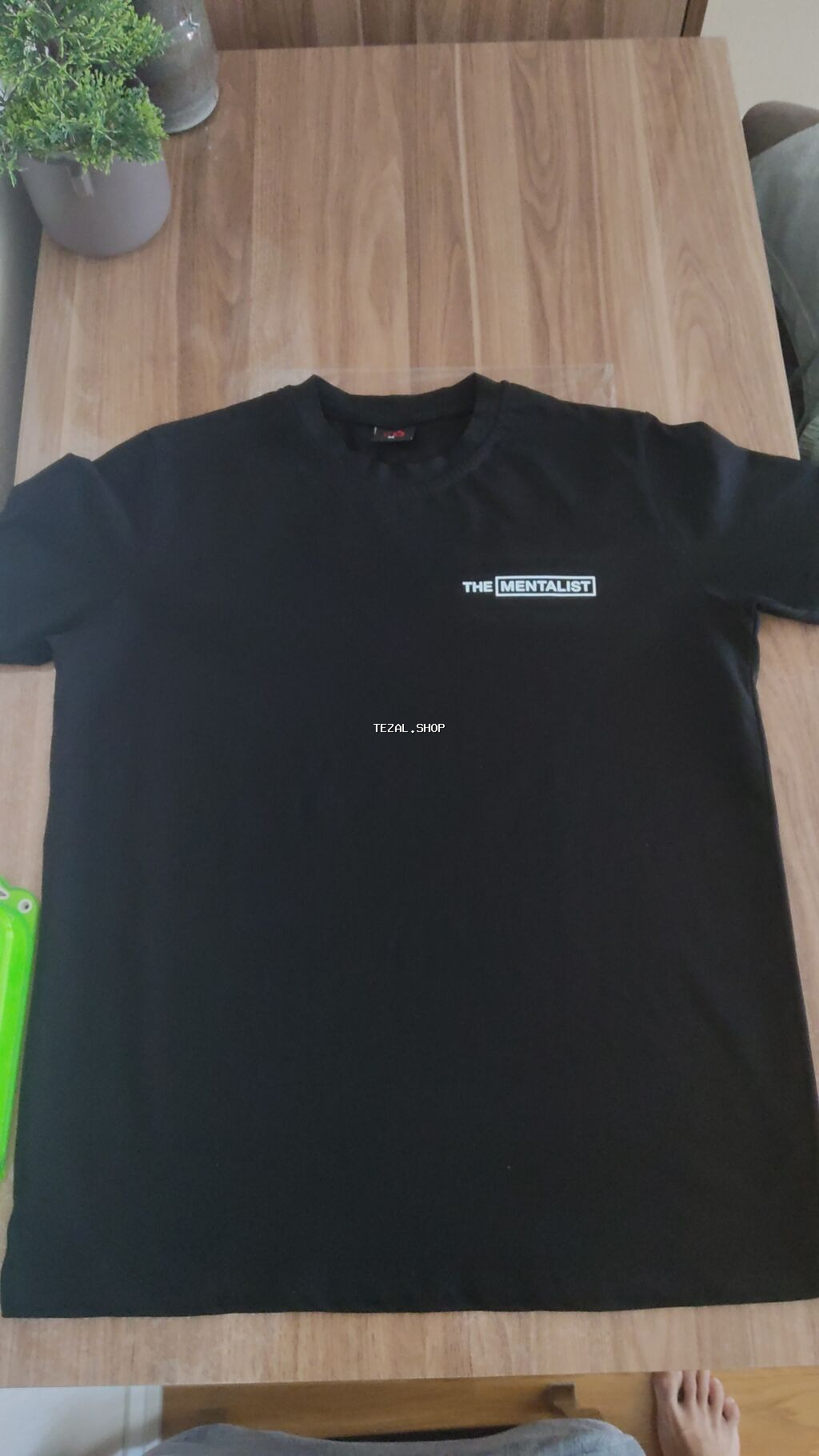 “The Mentalist” serial temalı qara T‑shirt - Ölçü(Razmer) : M (Boy - şəkil 2