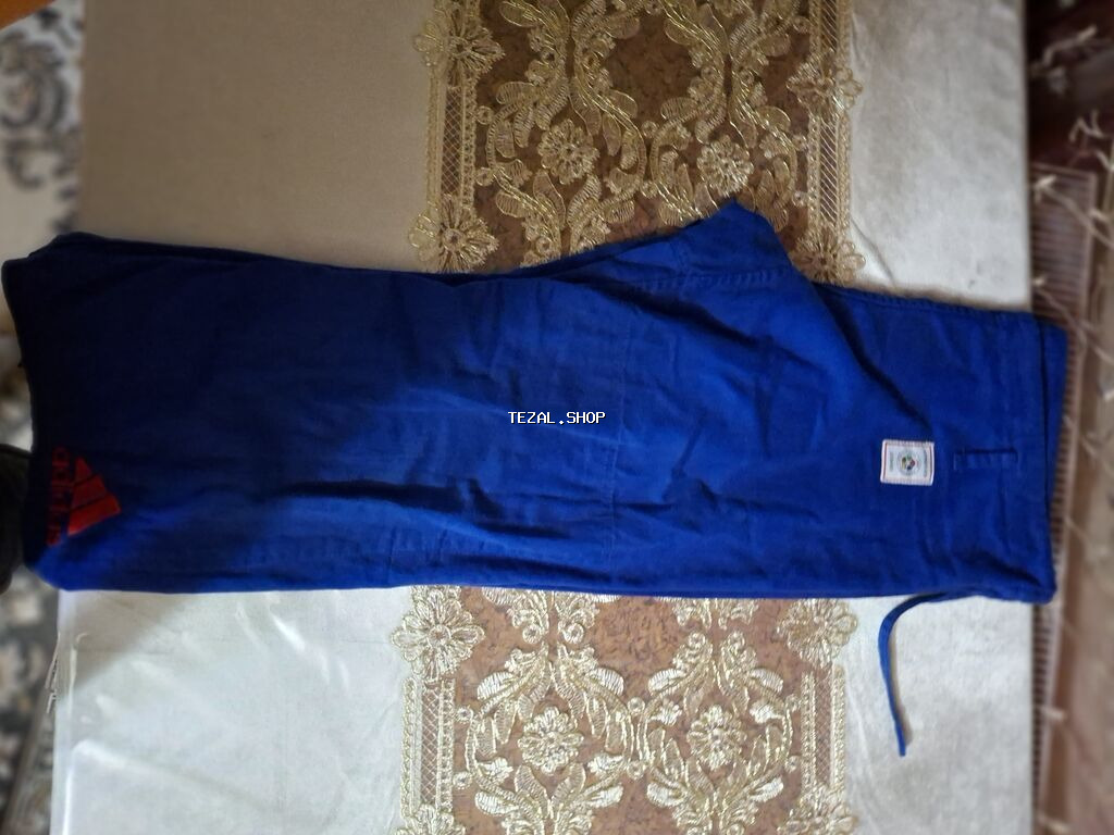 Məhsul: Cüdo kimono dəsti (göy) Xüsusiyyətlər: - Brend: adidas - - şəkil 2