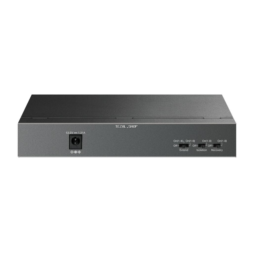 TP-Link 9-port PoE+ Switch LS109P Salam ✅️Parametrləri: -63 W PoE - şəkil 4