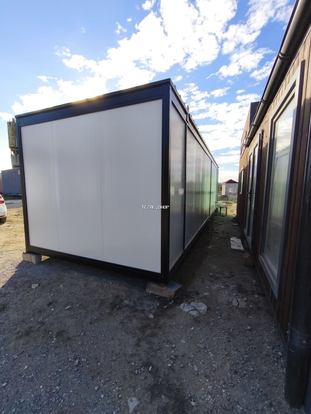 Modul tipli konteyner ev/ofis - Ölçü: təxmini 3 x 9–10 m (uzun tip) - şəkil 3
