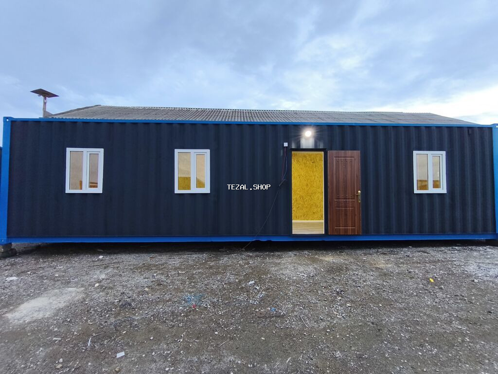 Modul konteyner/ofis – tam hazır ölçü 12×240 - Korpus: möhkəm metal - şəkil 3