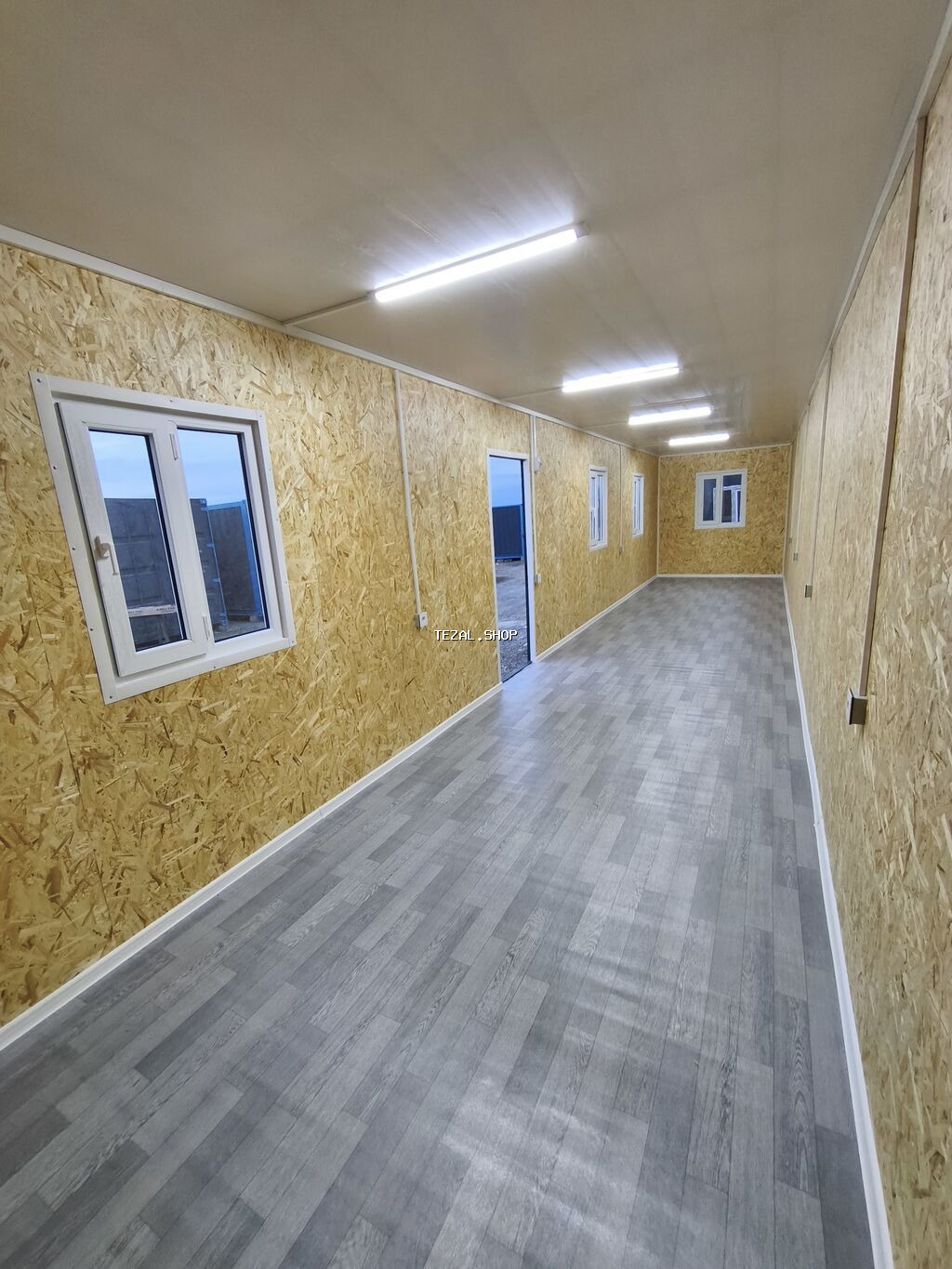 Modul konteyner/ofis – tam hazır ölçü 12×240 - Korpus: möhkəm metal - şəkil 4