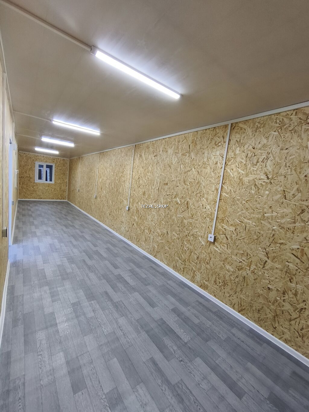 Modul konteyner/ofis – tam hazır ölçü 12×240 - Korpus: möhkəm metal - şəkil 5
