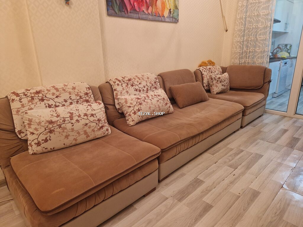 İşlənmiş, Künc divan, Divan, Açılmayan