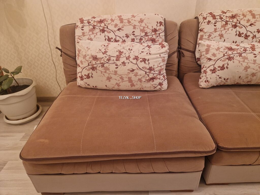 İşlənmiş, Künc divan, Divan, Açılmayan - şəkil 2