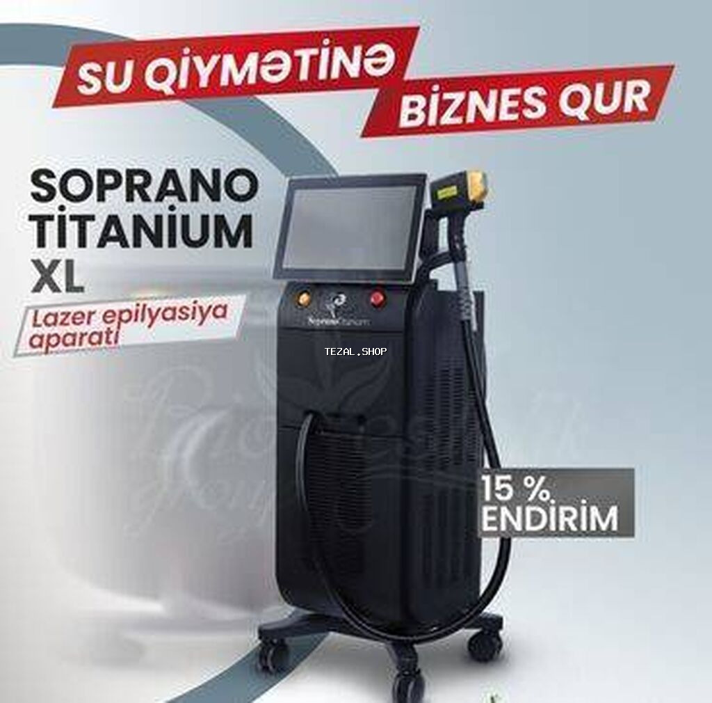 Lazer epilyatoru, Yeni, Rayonlara çatdırılma