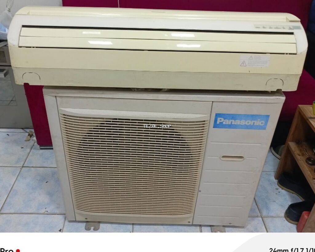 Panasonik kondisioneri tam islek 70 kvadrat metrlik
