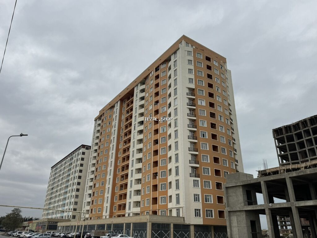 2 otaqlı, Yeni tikili, 84 kv. m