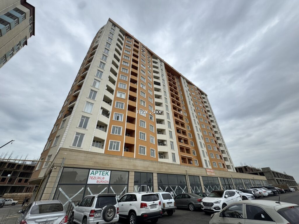 2 otaqlı, Yeni tikili, 84 kv. m - şəkil 2