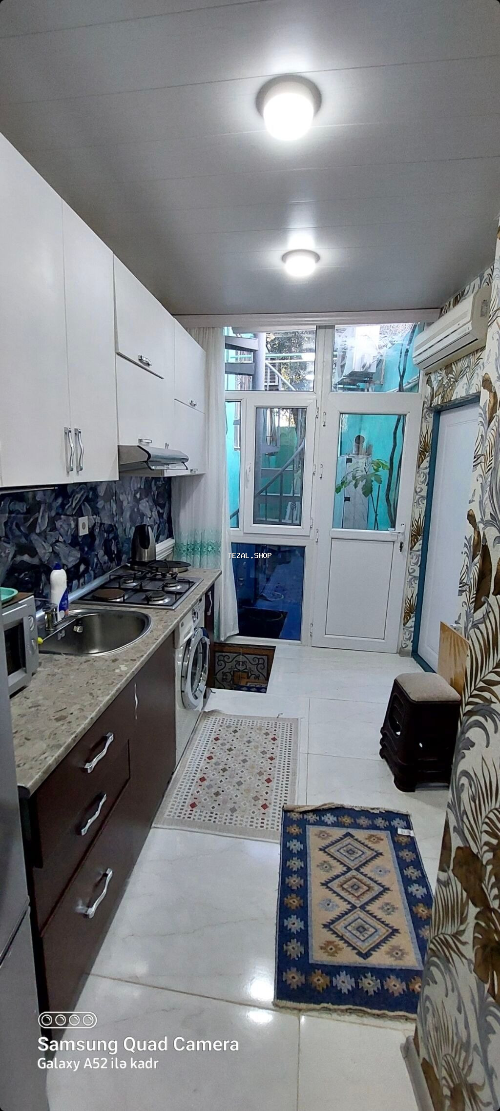 Kirayə həyət evi 1 otaq. Zığ kəndi. 6 nömrəli dispanserin yanı. Yalnız