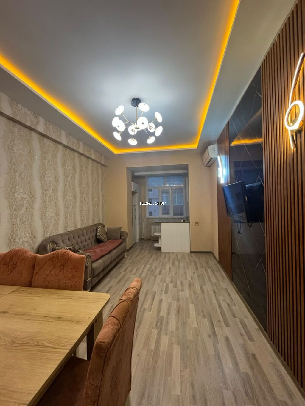 2 otaqlı, Yeni tikili, 60 kv. m - şəkil 2