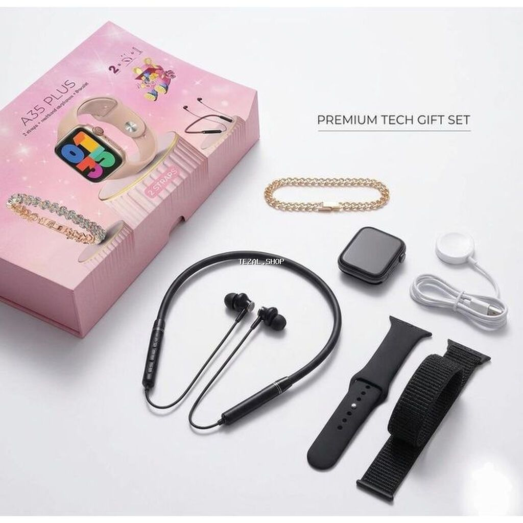 Smart Saat Dəsti - Smartbarry A35 Plus Əsasən qadınlar üçün