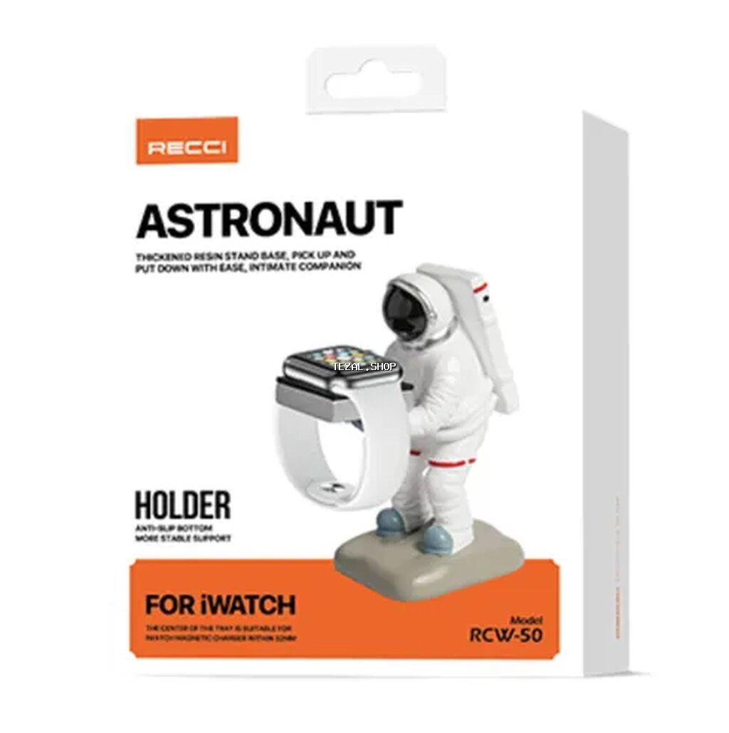 Recci RCW-50 Astronaut Şarj Stendi Masanıza həm fütüristik bir - şəkil 2