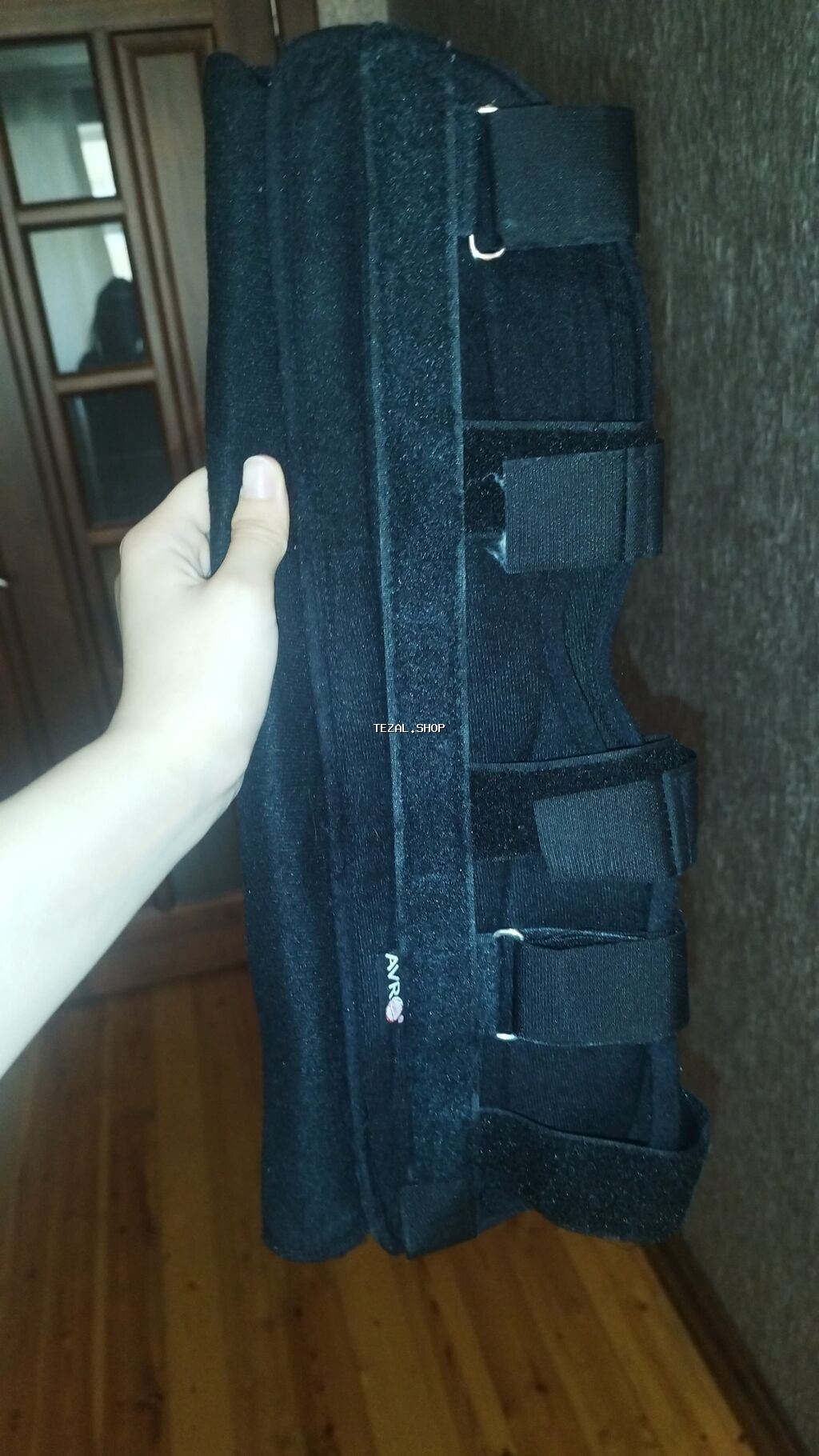AVRO markalı diz ortozi / diz immobilizatoru. Ayağı və diz nahiyəsini