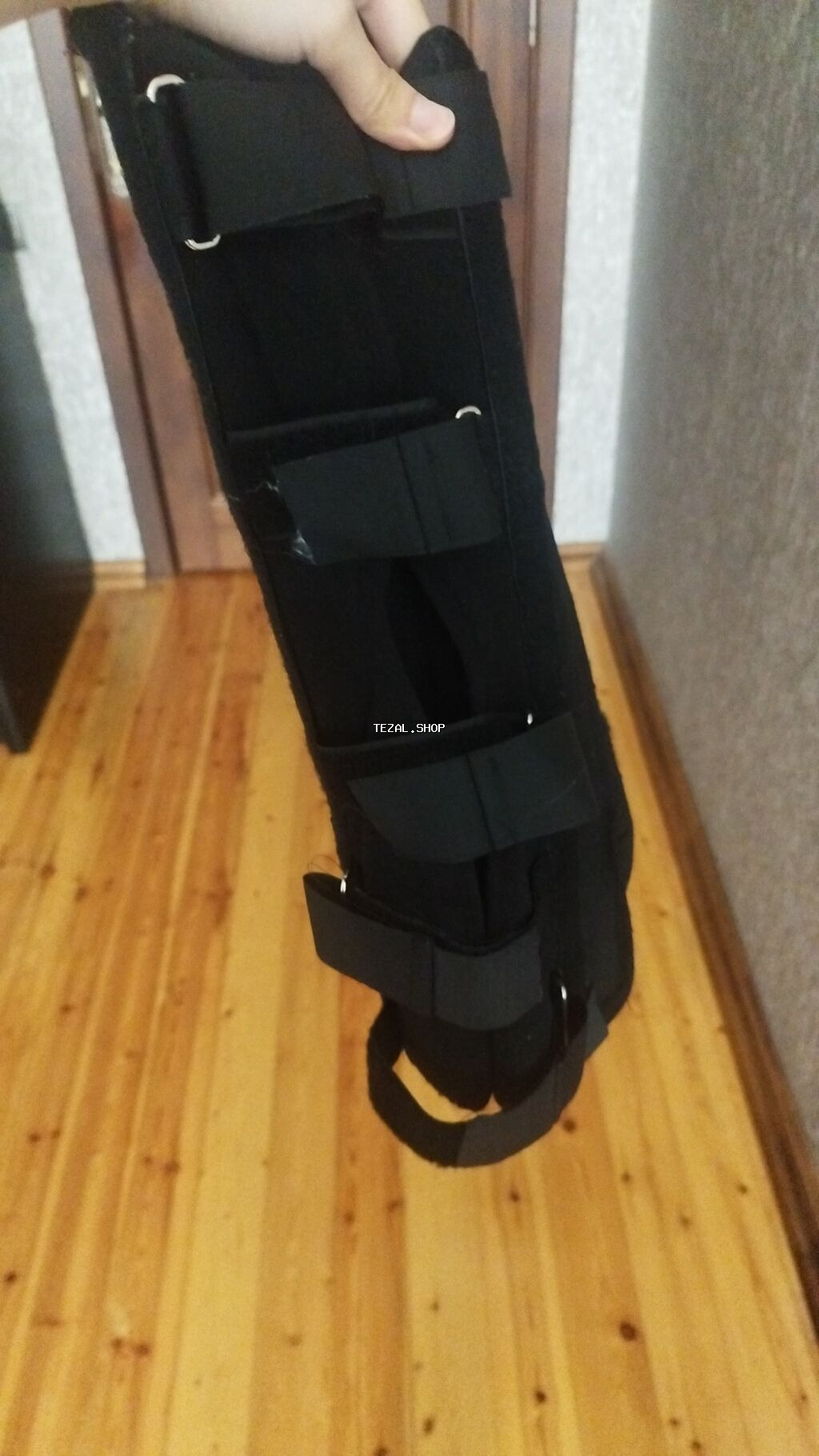 AVRO markalı diz ortozi / diz immobilizatoru. Ayağı və diz nahiyəsini - şəkil 4