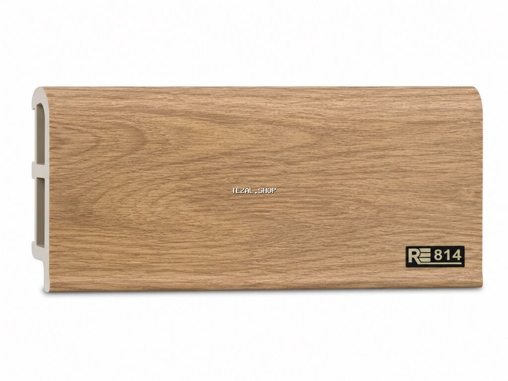Məhsul: Remark 80mm dekorativ plintus Təsvir: - Material: yüksək - şəkil 4