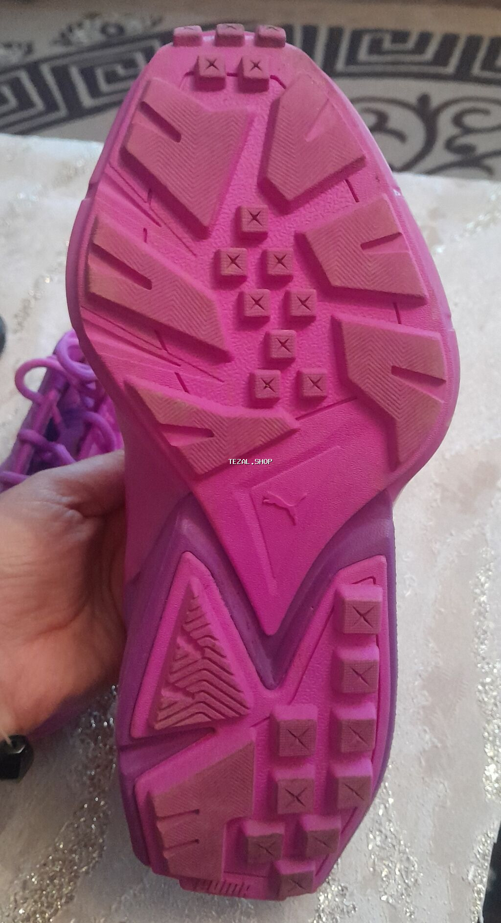 Puma, Ölçü: 38, rəng - Bənövşəyi, Yeni - şəkil 2