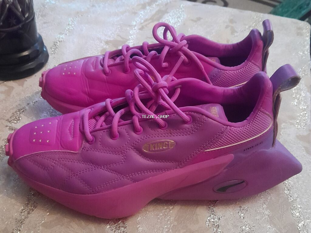 Puma, Ölçü: 38, rəng - Bənövşəyi, Yeni - şəkil 3