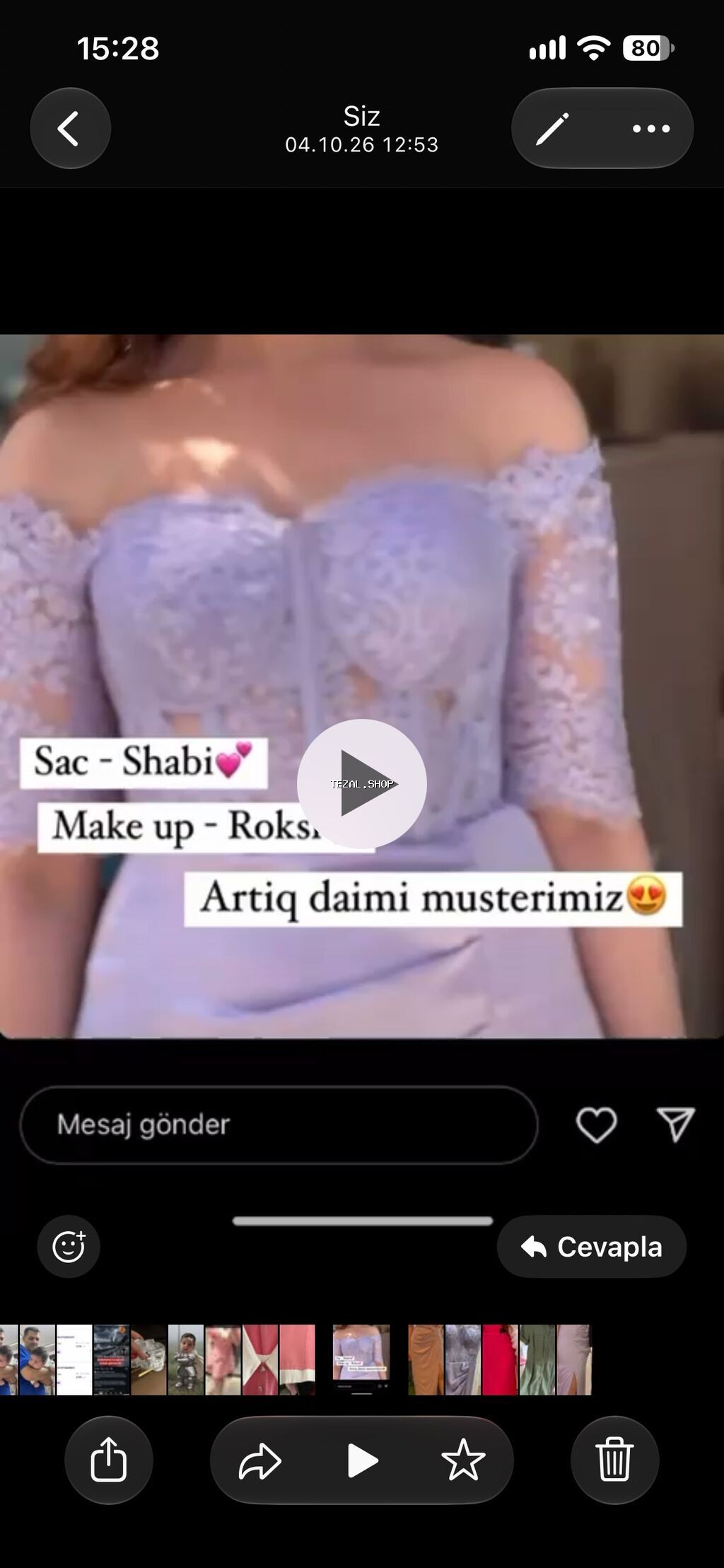 180 azn tikib korset terzdedir, 40 azn satilir 1 defe geyilib - şəkil 5