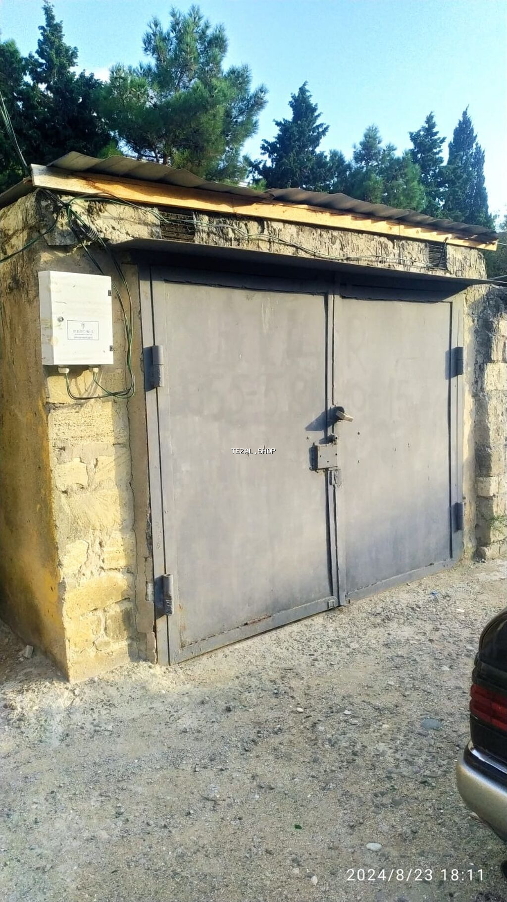 Sumqayıt şəhəri 5ci mikrorayon Pioner Evinin yanında 25 kv m daş