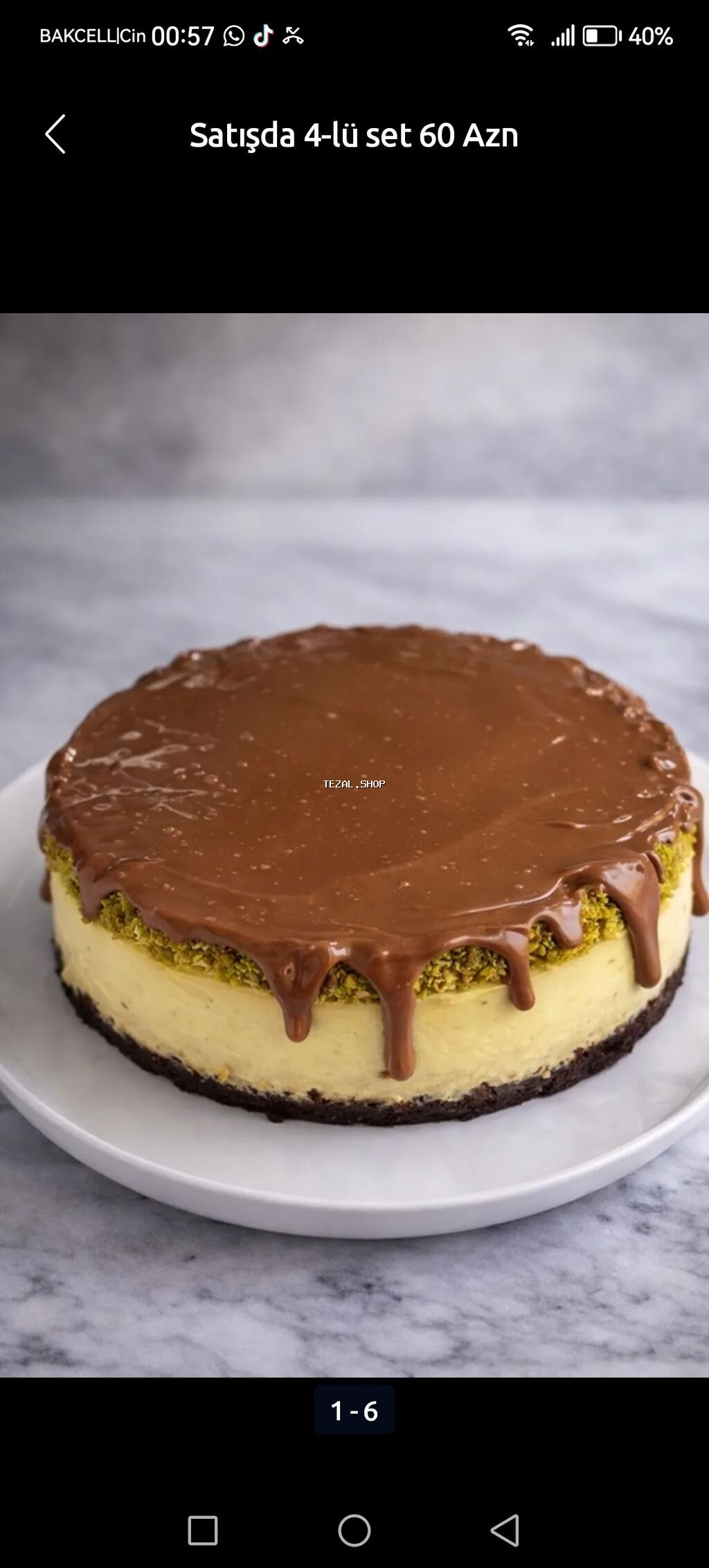 Muxdelif tortlar ciskeklar - şəkil 2