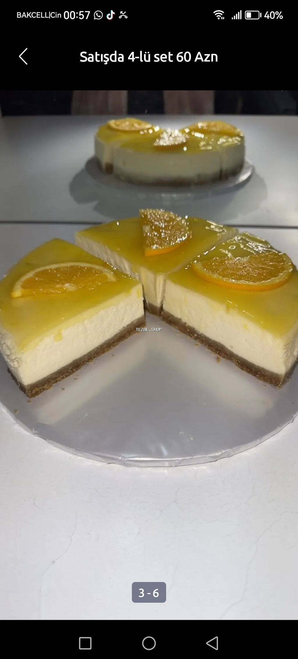 Muxdelif tortlar ciskeklar - şəkil 3