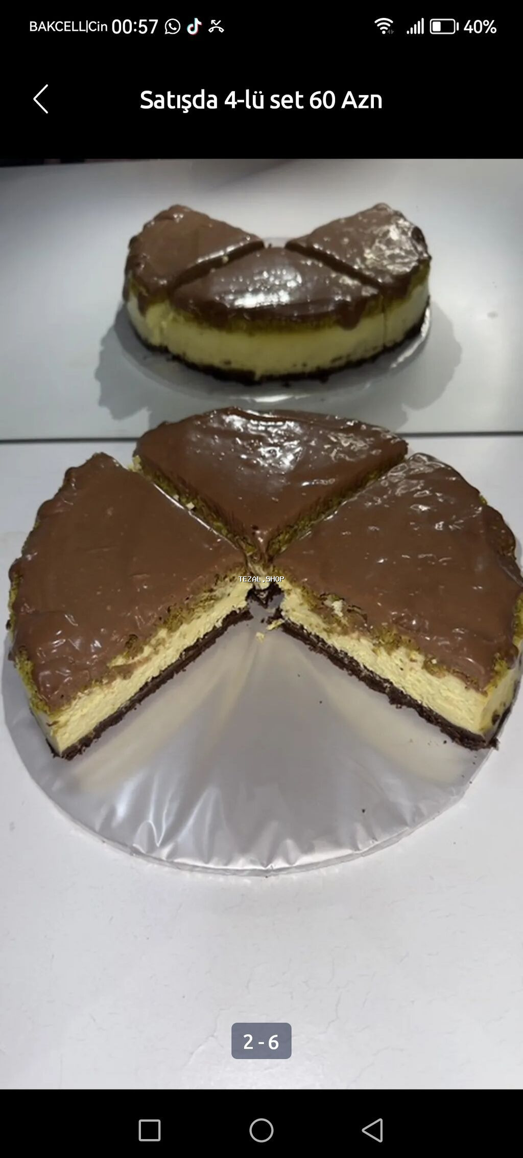 Muxdelif tortlar ciskeklar - şəkil 4