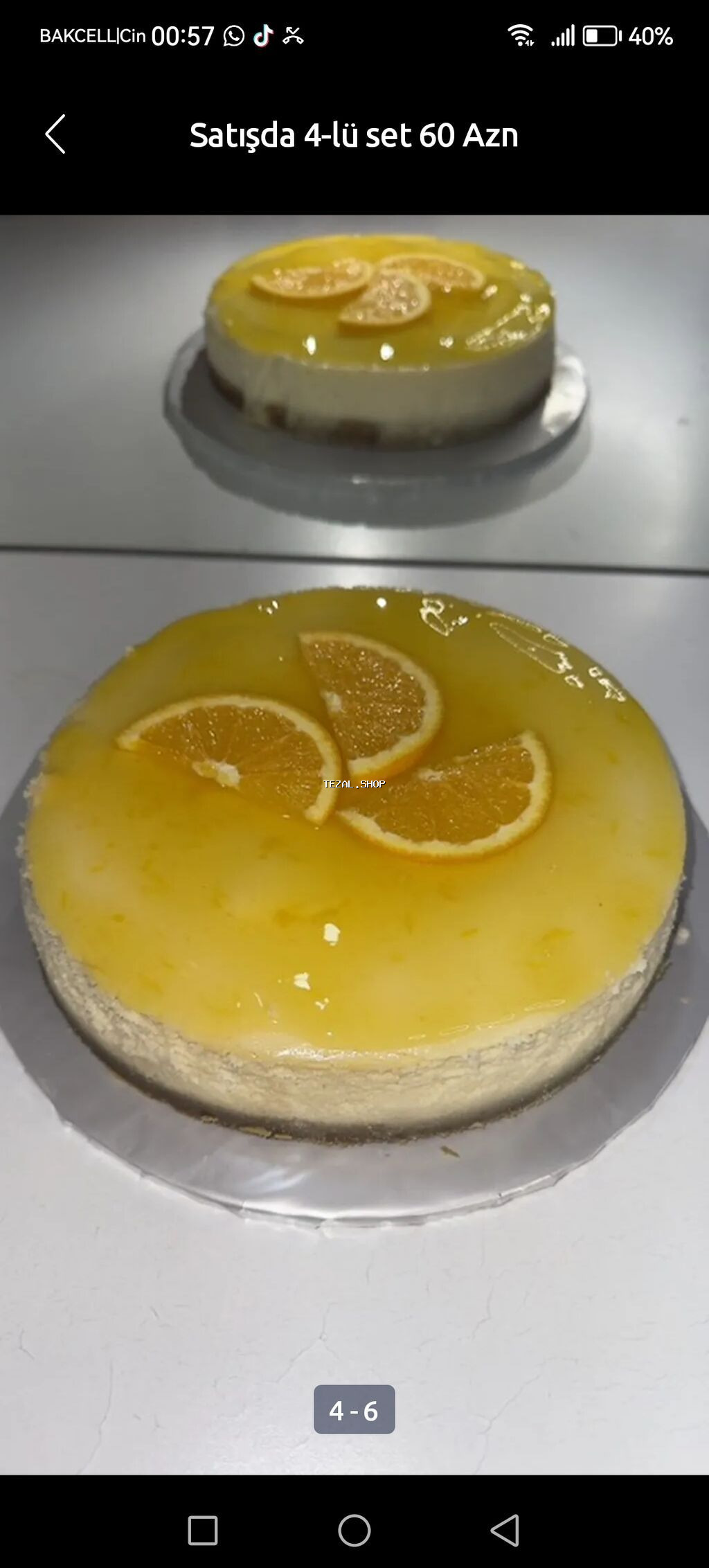 Muxdelif tortlar ciskeklar - şəkil 5
