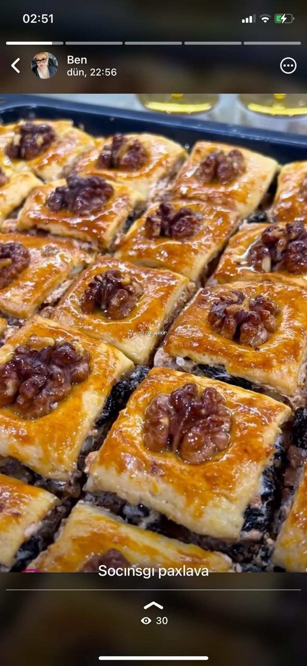 Soçi paxlavasi - şəkil 2