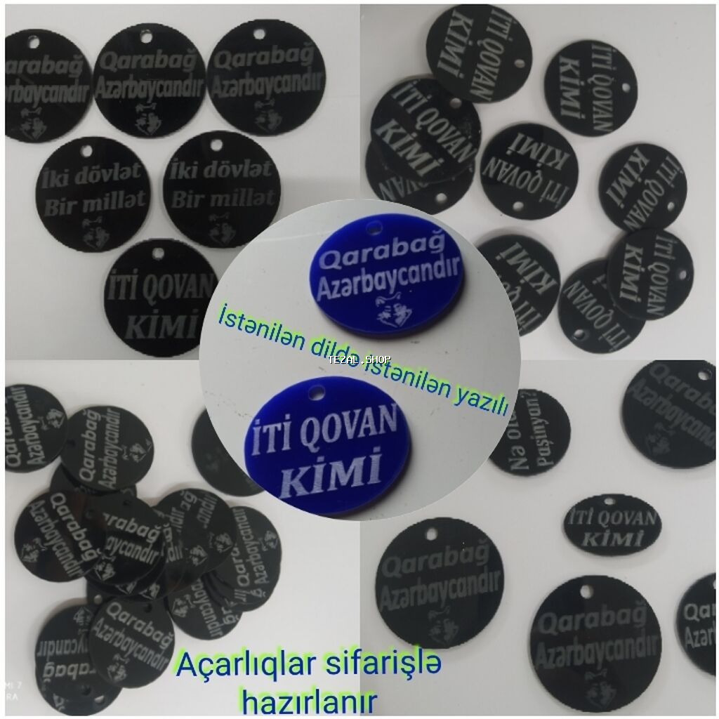 Ofis, idarə,ev, maşın, fərdi və sair açarlıqlar.İstifadəçinin bütün - şəkil 2