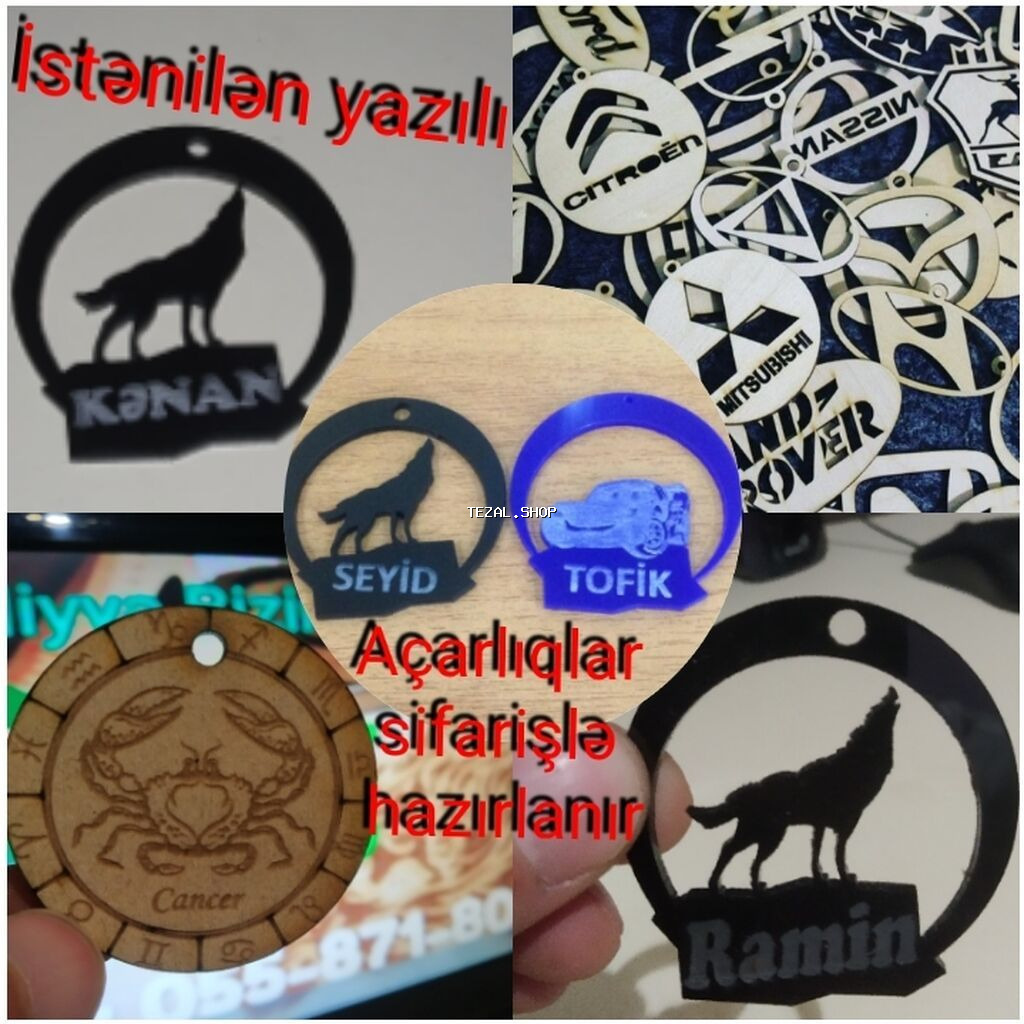 Ofis, idarə,ev, maşın, fərdi və sair açarlıqlar.İstifadəçinin bütün - şəkil 5