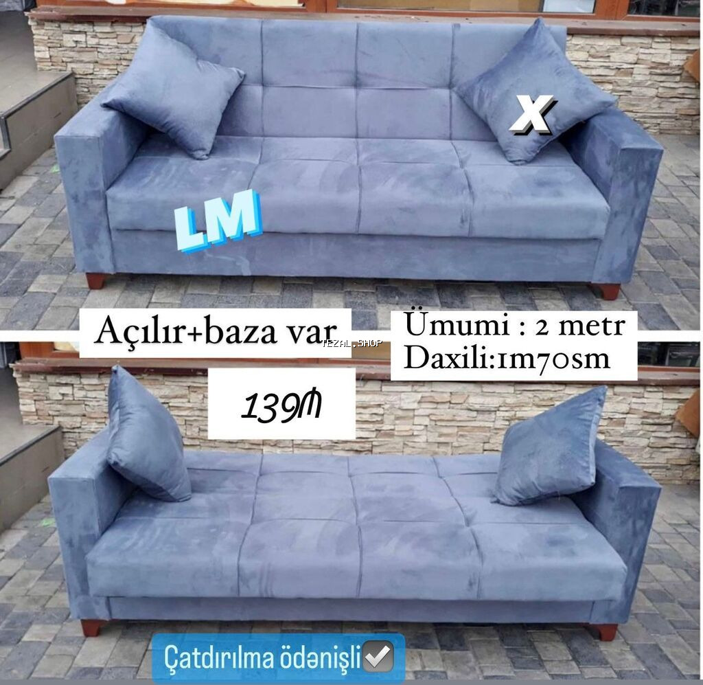 Divan, Qonaq otağı üçün, Bazalı, Açılan, Kitab
