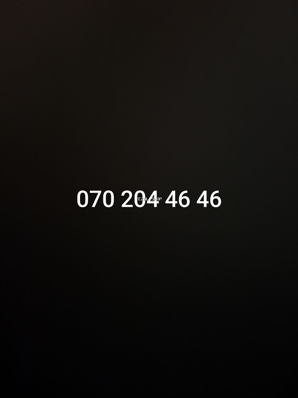 VIP nömrə satılır: 070 204 46 46 - Operator: 070 - Yadda qalan