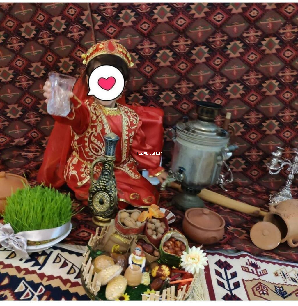 Novruz dekorlari - şəkil 4