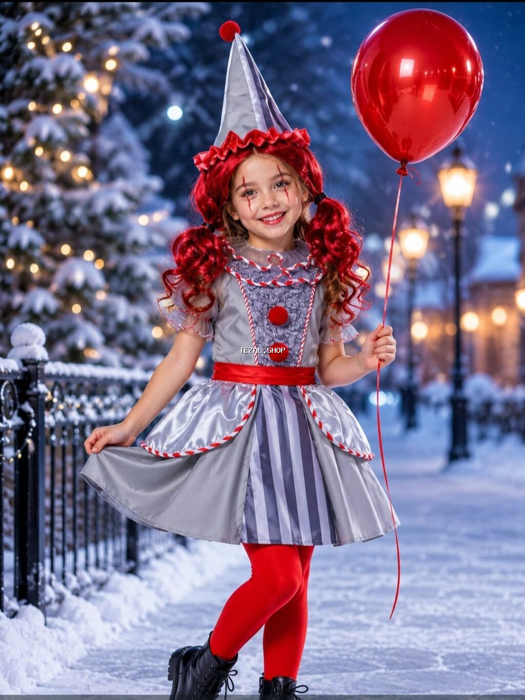 Uşaq üçün karnaval/günlük şənlik kostyumları – arenda Lucida Kids - şəkil 3