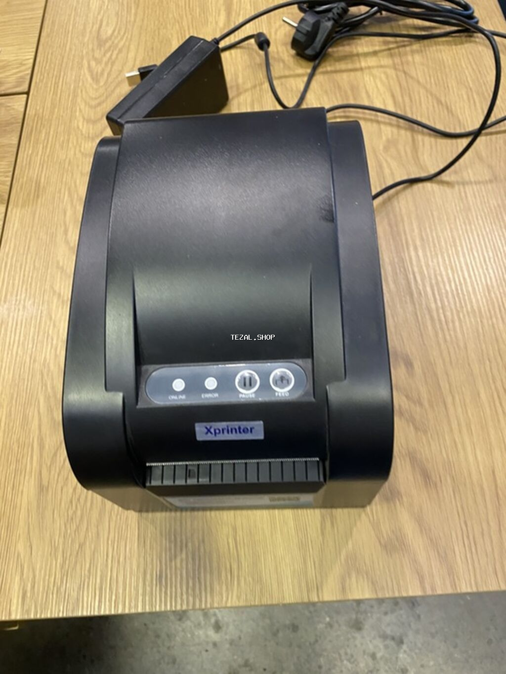 Xprinter XP-350B termal barkod printeri - Növ: Termal etiket/barkod - şəkil 2