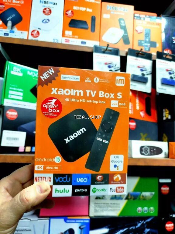 Yeni Smart TV boks Google TV 2 GB / 16 GB, Android, Ünvandan götürmə, Pulsuz çatdırılma, Ödənişli çatdırılma