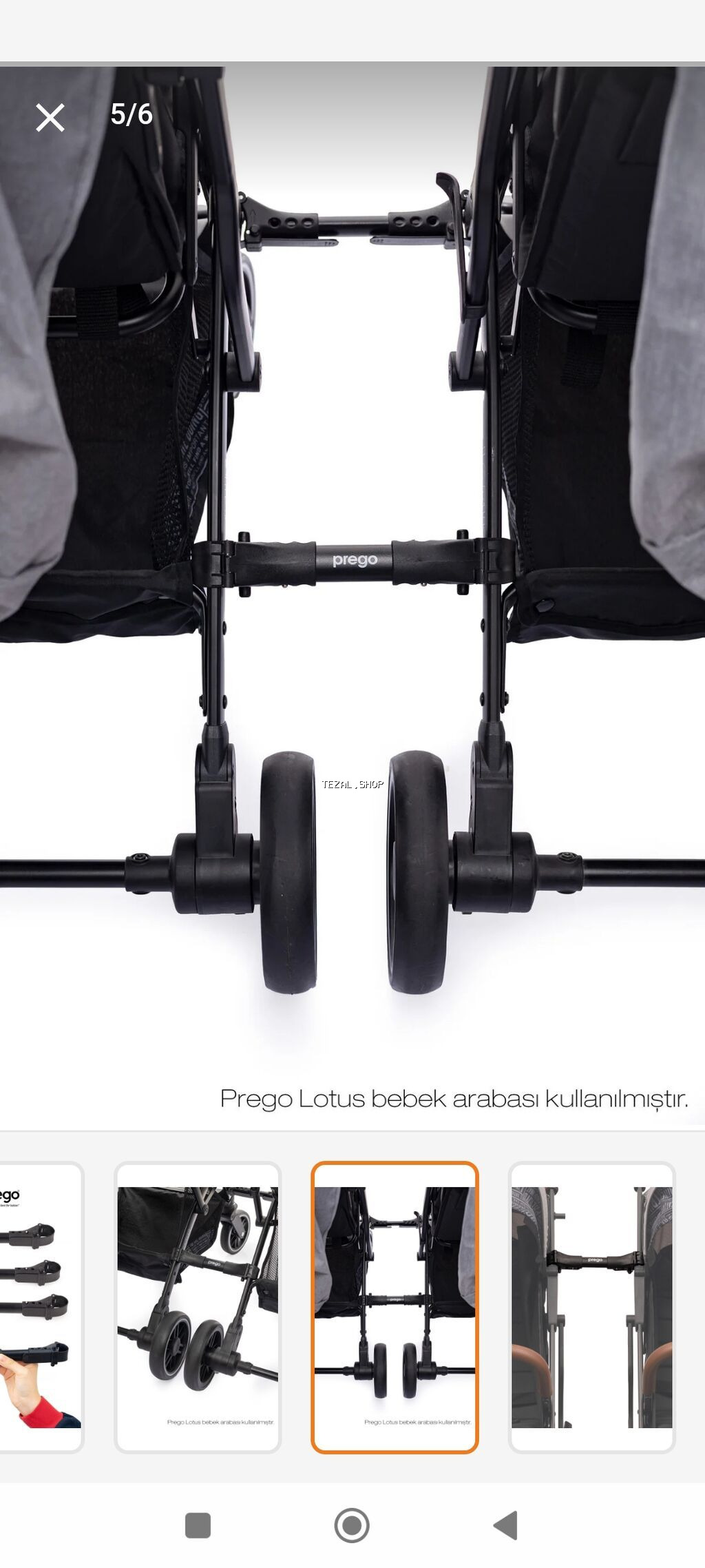 **Prego Lotus uşaq arabası üçün birləşdirici adapter dəsti** Qiyməti - şəkil 3