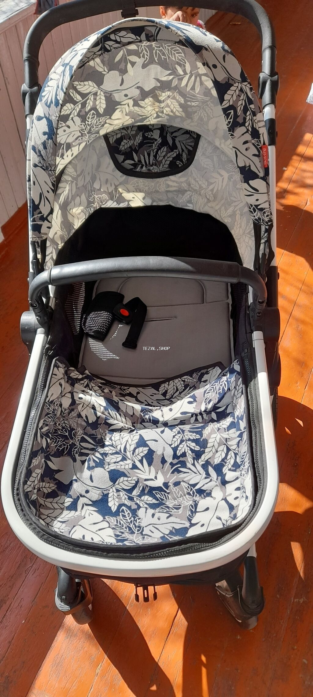 Uşağ kalyaskasi.çox az istifadə olunub yeni kimidir.300 manata alınıb - şəkil 2