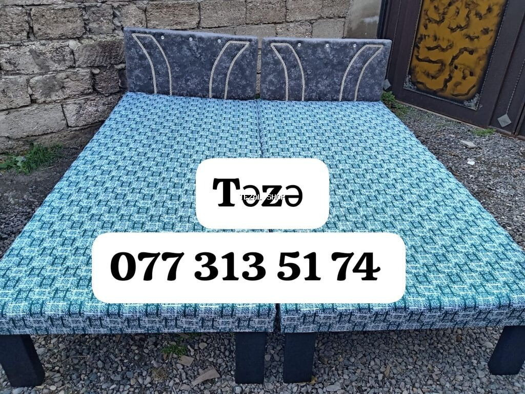 Təzə çarpayılar. 
çatdırılma var.odənişlidir