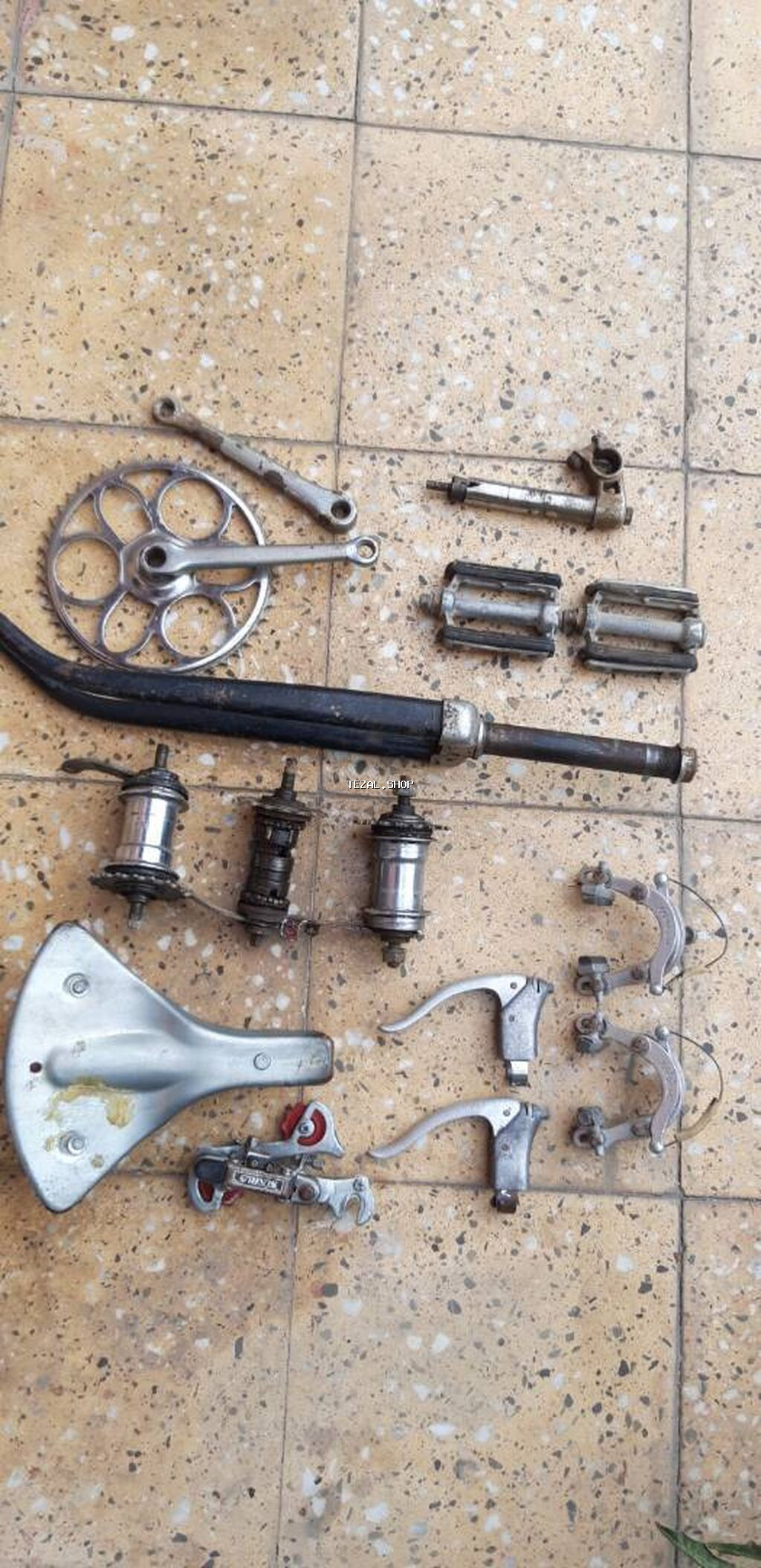 Velosiped ehtiyat hisələri shimano - şəkil 4