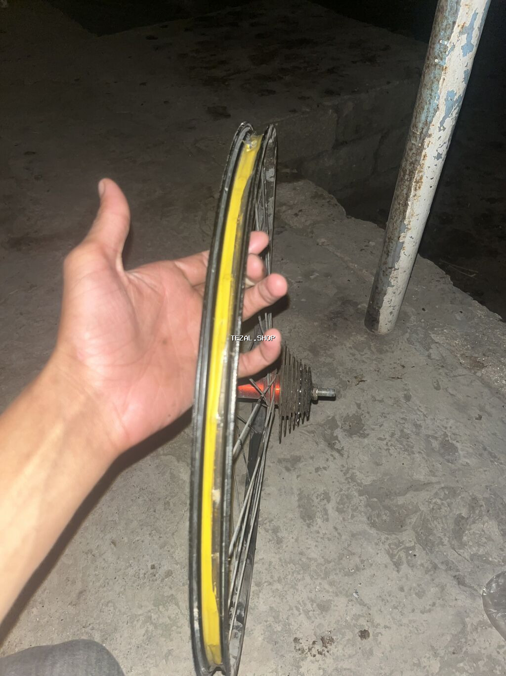 Velosiped arxa disk təkər satılır. - Ölçü: 26" - Arxa təkər üçün - - şəkil 2