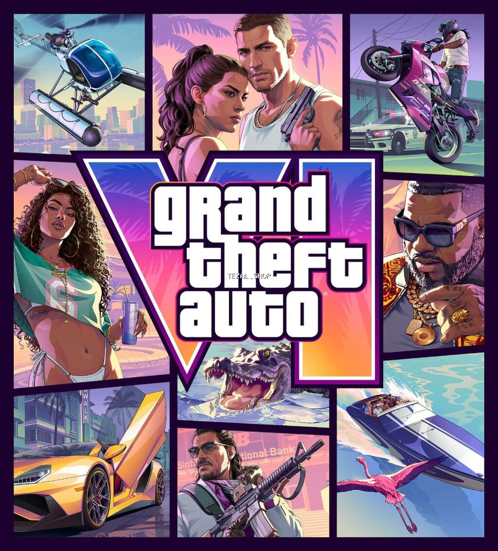 GTA 6 Standard | GRAND THEFT AUTO VI | PS5 P2/П2 Навсегда GTA 6