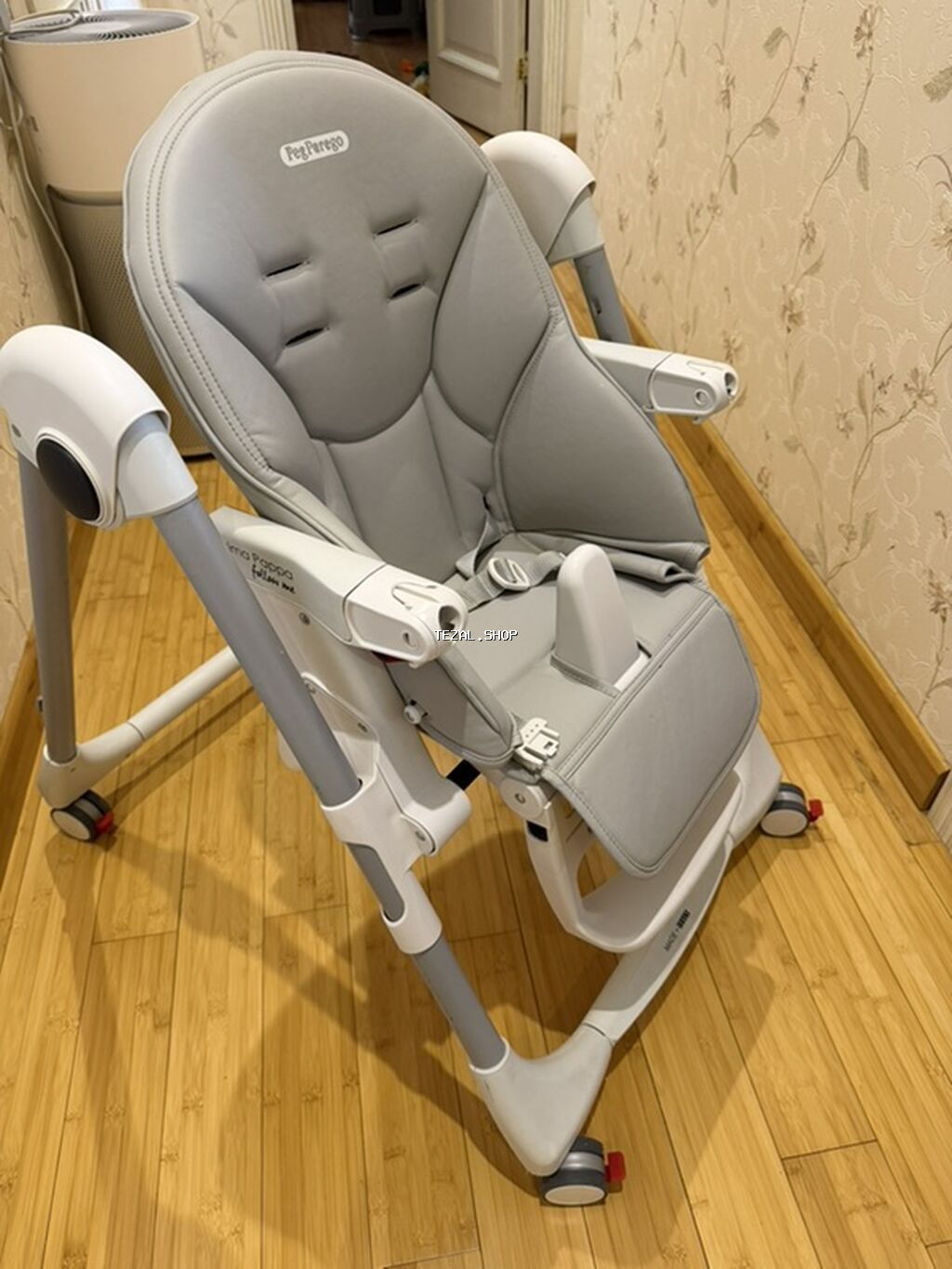 Peg Perego Prima pappa Follow Me uşaq yemək stulu və uzanma kreslosu - şəkil 3